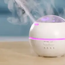 Свет ароматерапия машина дома Ароматерапия Увлажнитель зарядка через usb мини увлажнитель 150 мл