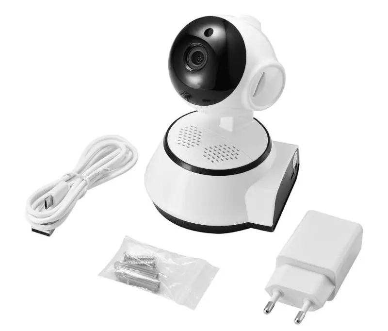 720 p HD Wifi домашний IP кабель для камеры cctv Противоугонная безопасность внутренний монитор голос двухстороннее аудио Инфракрасное Ночное Видение Ребенок