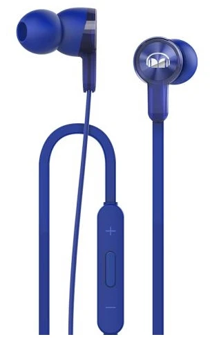 Blue Huawei Honor Monster AM15 гарнитура huawei 3,5 мм наушники-вкладыши с пультом дистанционного управления и микрофоном Длина провода 1,2 м для Honor - Цвет: Blue