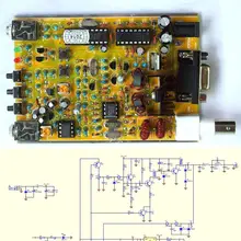51 Super RM acariens QRP CW émetteur-récepteur jambon Radio à ondes courtes télégraphe Kit de bricolage