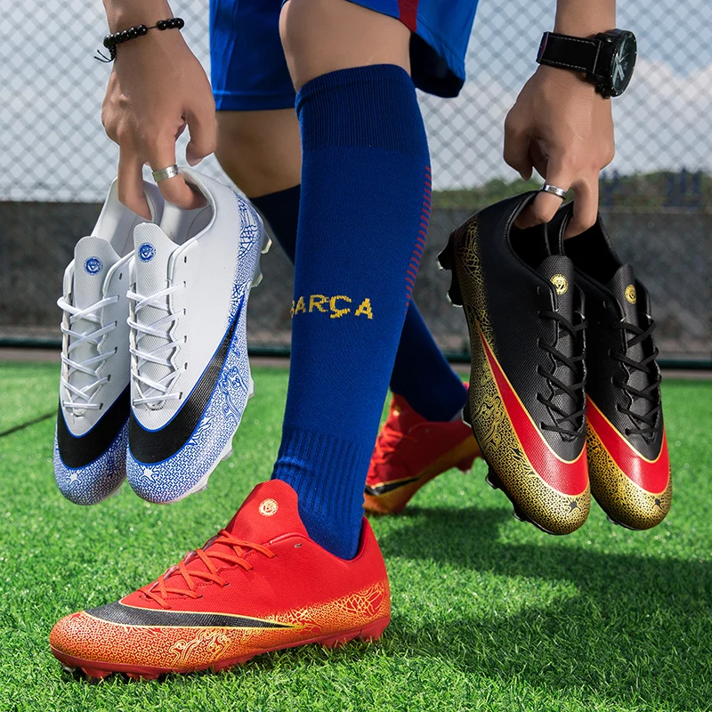football ankle shoes