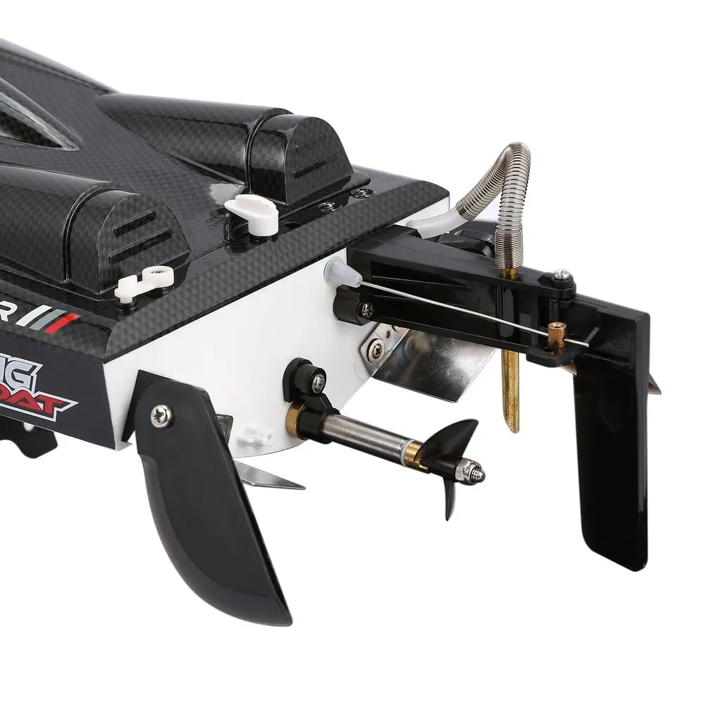 RC Boat High Speed Racing Boat Speedboat with Water Cooling System FT011 65cm 2.4G 2CH 55km/h Flipped Brushless Motor Model RC Boat High Speed Racing Boat Speedboat with Water Cooling System FT011 65cm 2.4G 2CH 55km/h Flipped Brushless Motor Model