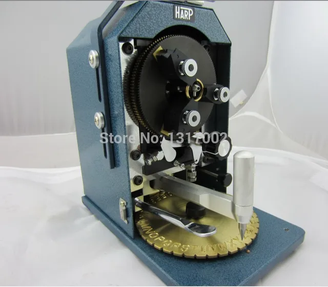 Newghtool Manual Inside Ring Engraver, jewelry engraving machine