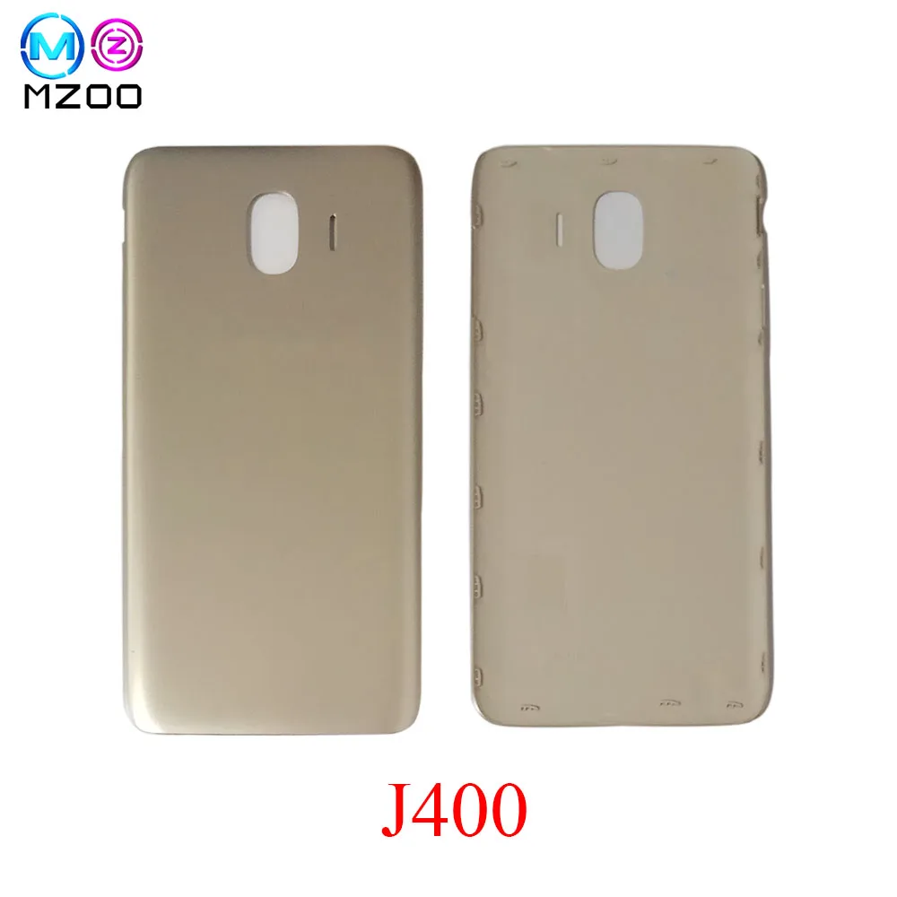 Для SAMSUNG Galaxy J4 2018 J400 J400F J400H J400P J400M J400G сзади Батарея Крышка задняя дверь Корпус