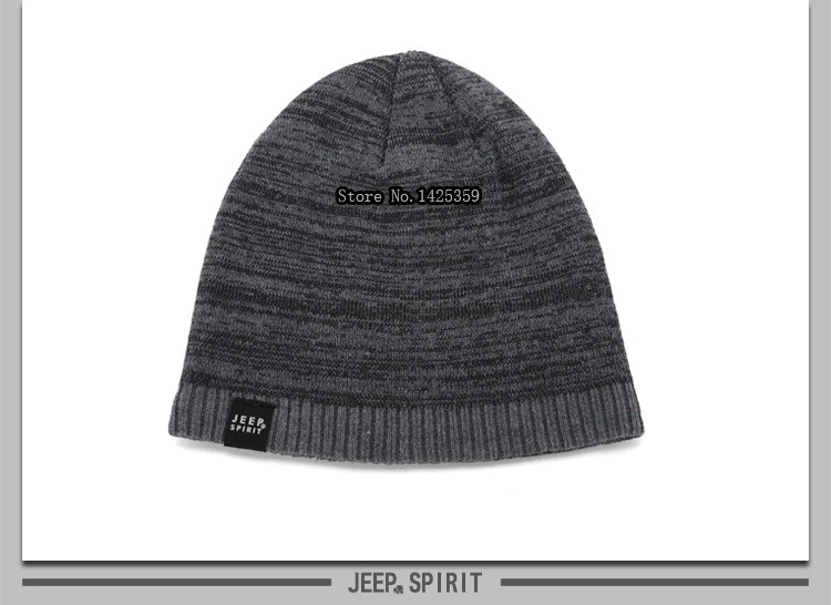 JEEP SPIRIT Beanie шапка мужская шапка женская шапка осенние зимние, вязаные, теплые кепки Унисекс Женская шапка invierno hombre Женская шляпка