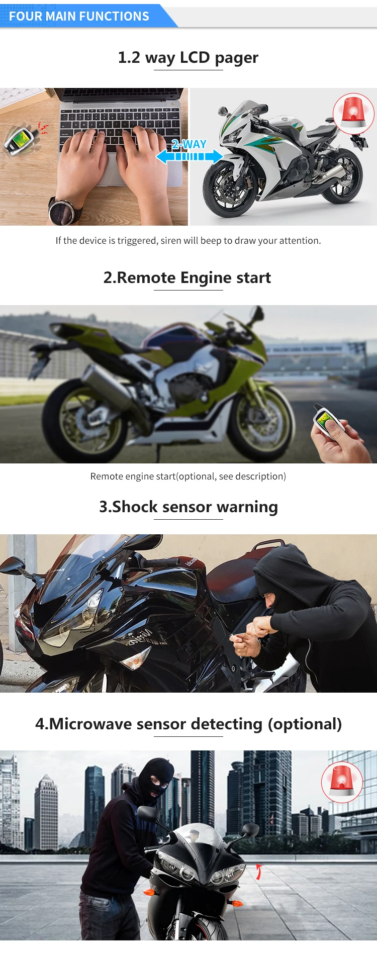 motorbike alarm 1