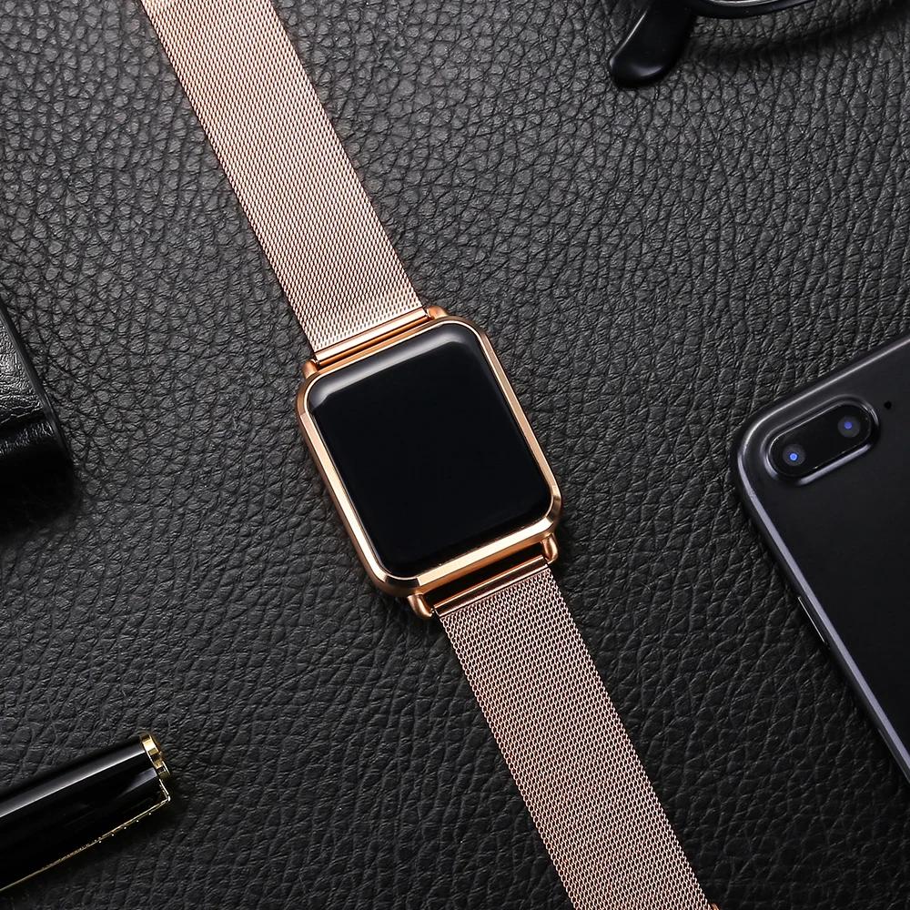 CYUC Q3 Smart watch Men waterproof Dynamic Blood Oxygen Pressure Pedometer fitness tracker Heart Rate smartwatch