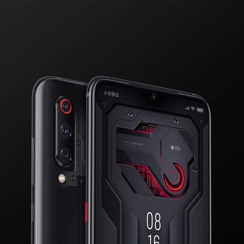 Глобальный стабильный ПЗУ Xiaomi mi 9 прозрачный 8GB 128GB Смартфон Snapdragon 855