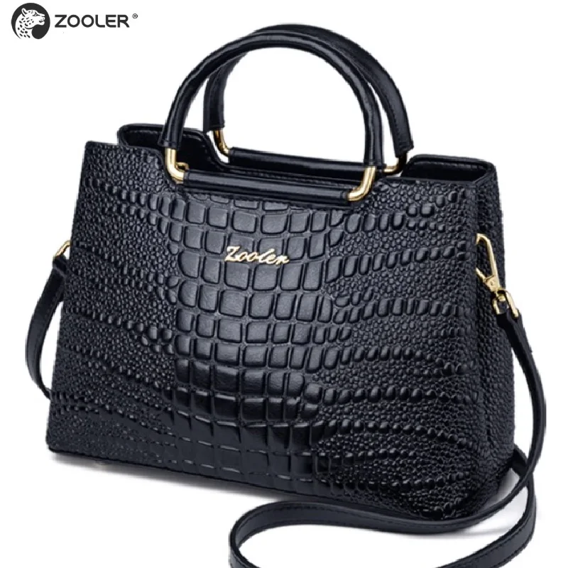 

presell-Zooler woman genuine leather bag hot designer handbags women famous brands shoulder bag chains bolsa feminina#1125