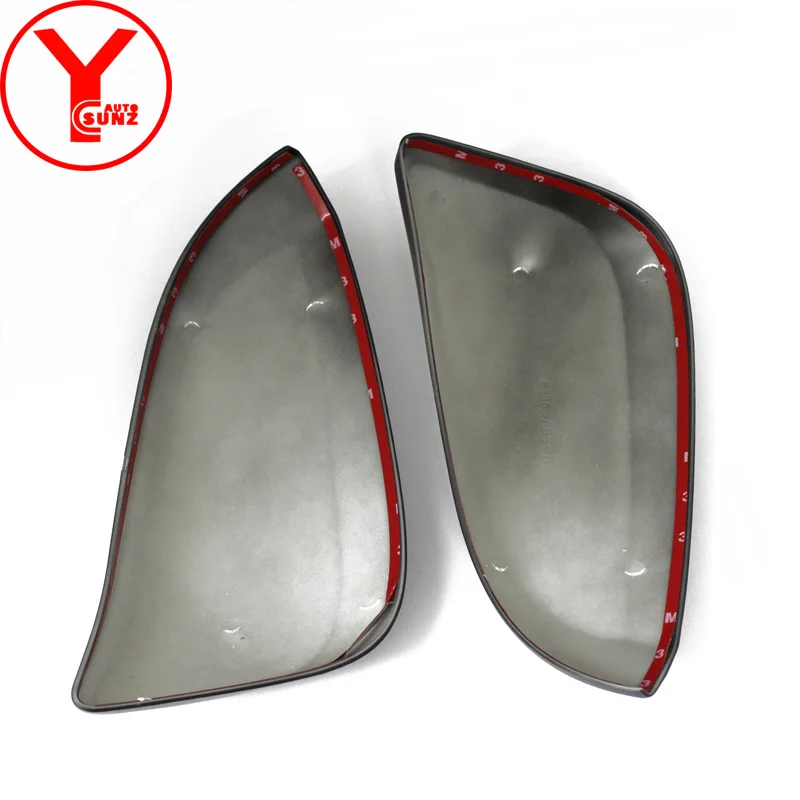 ABS black side rearview mirror cover for toyota rav4- hilux revo fortuner innova accessories YCSUNZ