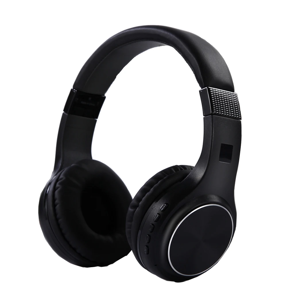 

NVAHVA V4.2 Bluetooth Headphone, Noise Cancelling Bluetooth Headset, Card MP3 Player Wireless Bluetooth Earphone With AUX Cable