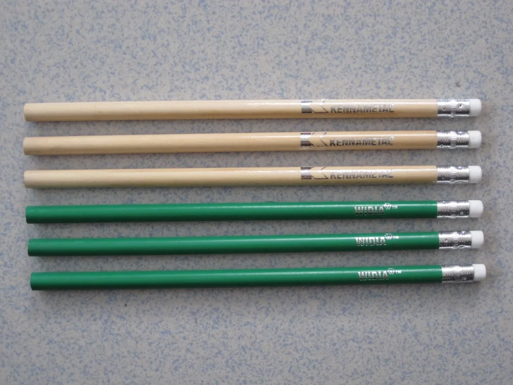 Школьный карандаш с ластиком печатный логотип клиента 2000 шт
