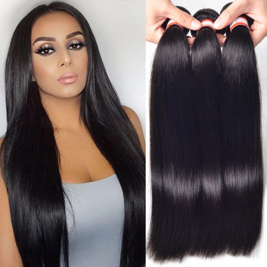 

Peruvian Straight Virgin Hair 4 Bundles Peruvian Straight Hair Top 7A Straight Peruvian Virgin Hair Straight Human Hair Bundles