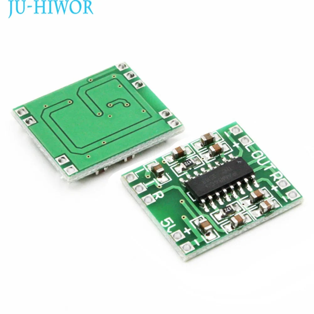 

5pcs/lot PAM8403 Super Mini Digital Amplifier 2x3Watts Class D Amplifier Board 2.5V To 5V USB Power Supply