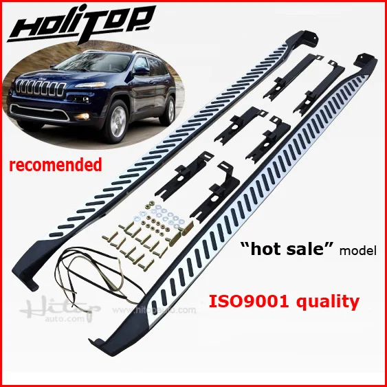 Лидер продаж Педальный боковой поднос nerf для Jeep Cherokee 2014 2018 поставка с завода ISO9001