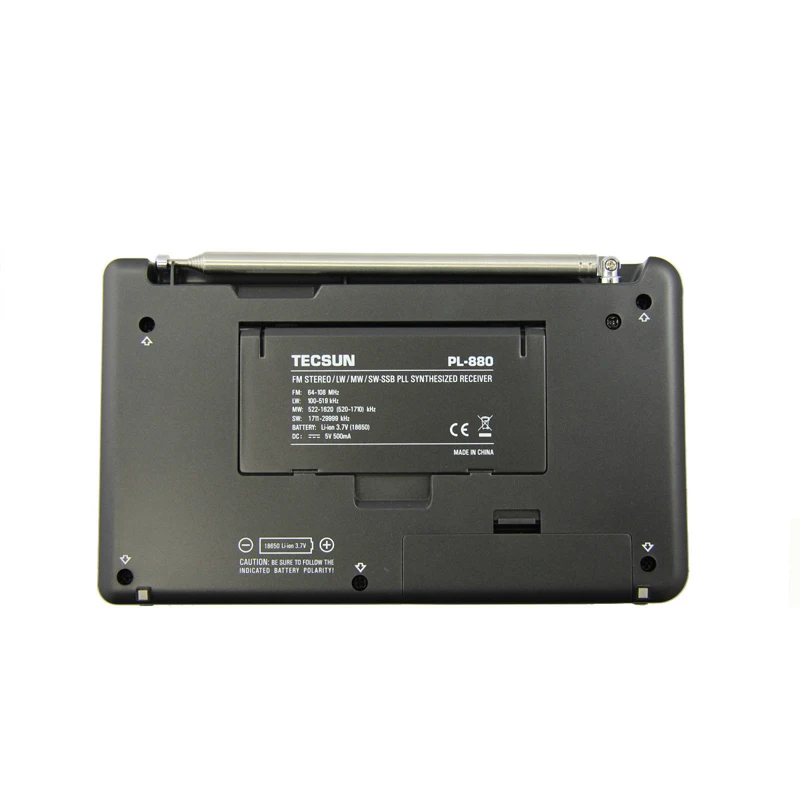 Tecsun / Desheng PL 880 высокопроизводительное полнодиапазонное портативное цифровое
