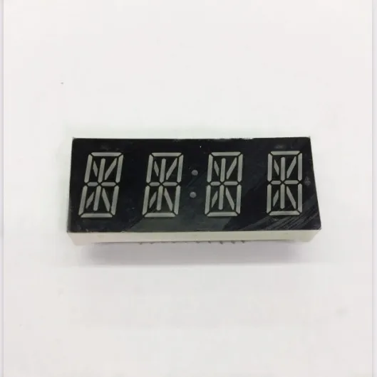 

0.54inch 4digits red 16 segment led display 5441AS