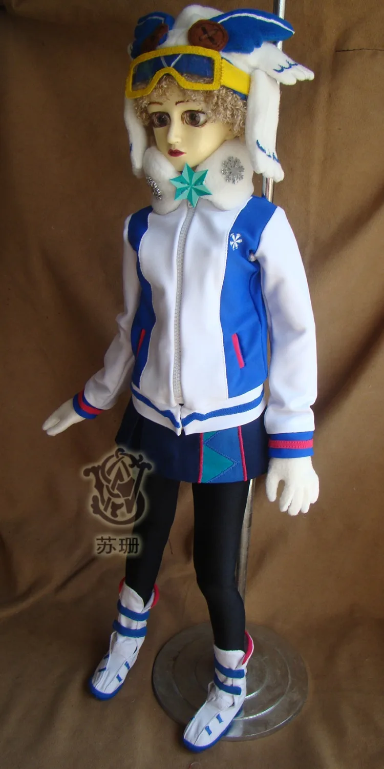1/3 тонкая Кукла sd bjd одежда для DD BJD Снежная Мику костюм косплей куклы bjd|Куклы| |