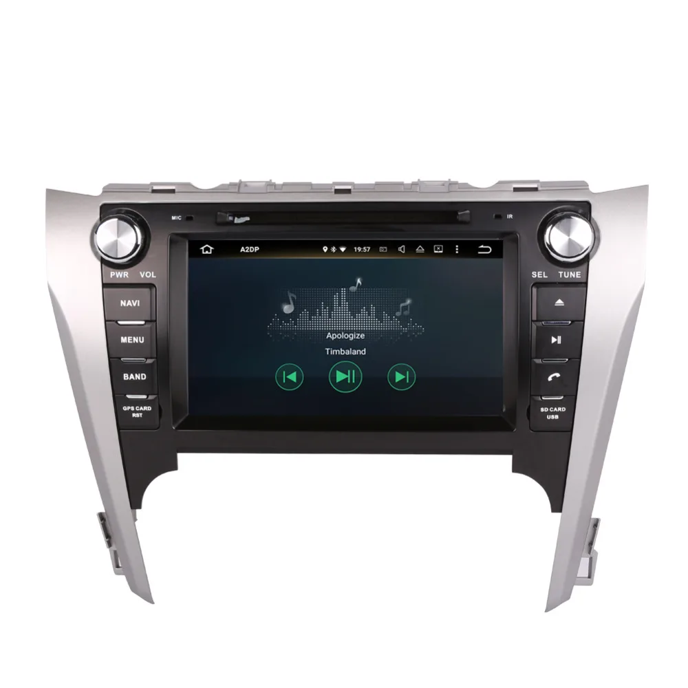 Discount Android 8.0 Octa Core 4GB RAM Car Auto Radio Stereo For Toyota Camry/Aurion 2012- GPS Navigation CD DVD Multimedia Player 0