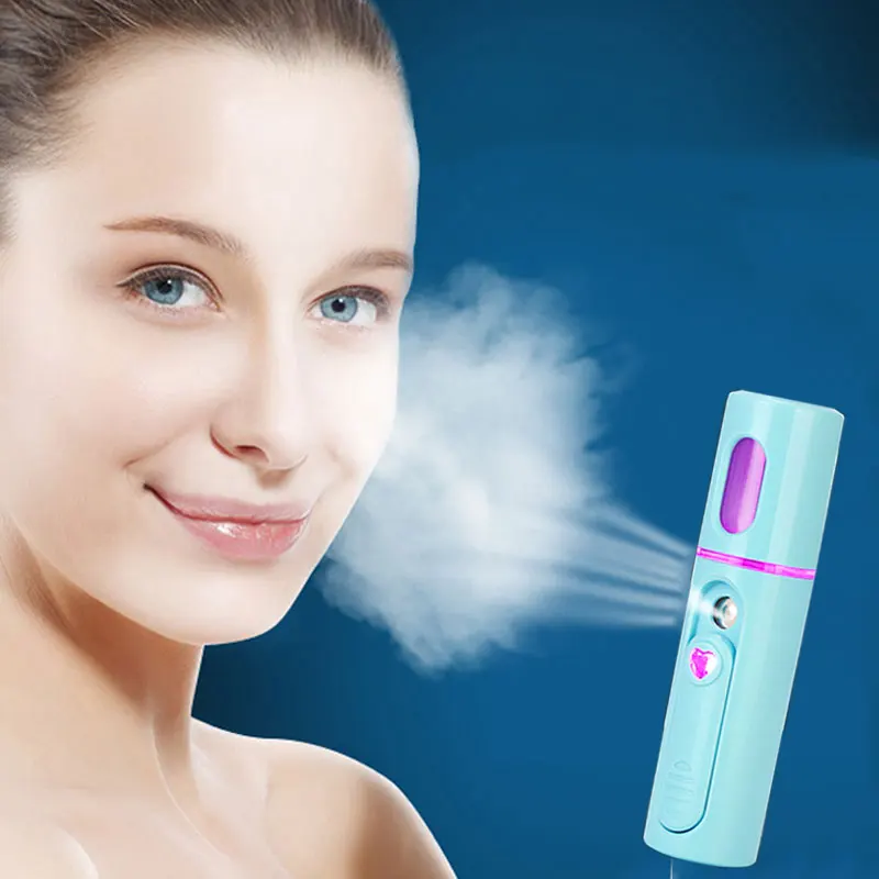 

Oil Man Mini Portable USB Charging Air Humidifier Face Moisturizing Spray Water Purifier Purifier Aromatherapy Steam Diffuser