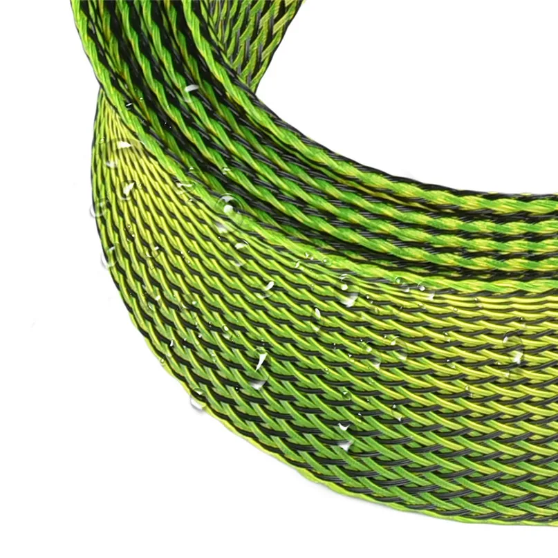 5 Colors Exceepand New Tangle Free Fishing Rod Sleeve 170 cm 30 mm Width Casting Fishing Rod Cover Pole Sock #2J05 (9)