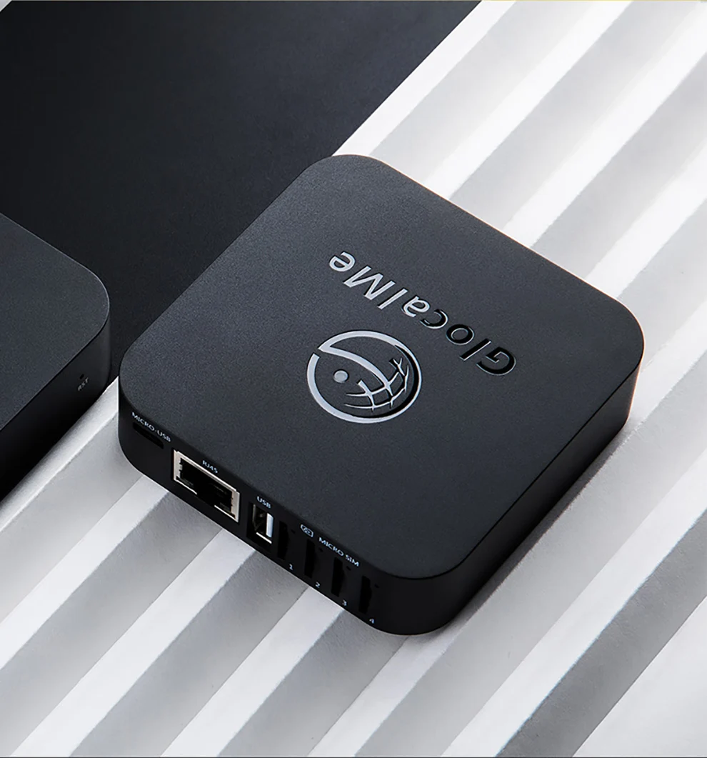 4G SIMBOX 4SIM Dual Standby No Roaming abroad for iOS8-12 & Android to transfer Call &SMS No Need Carry