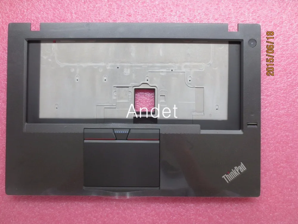 

New Original for Lenovo ThinkPad T450 Palmrest KB Bezel Cover Case with Touchpad Fingerprint FPR Wo/Dock 00HN551 AM0TF00020