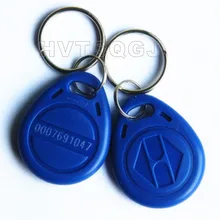 100 шт эпоксидный nfc 216 чип ISO14443A NFC Брелок