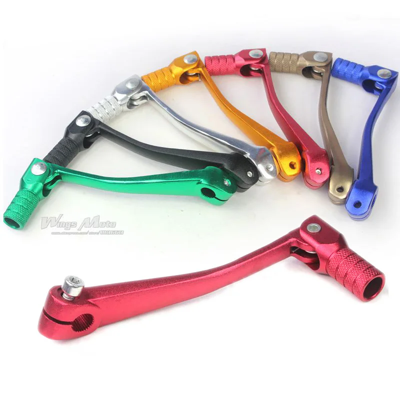 CNC Unbrakable Dirt Pit Bike Alloy Folding Gear Shifter CRF50 XR50