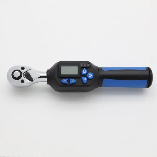 Цифровой Динамометрический ключ 3-60 нм профессиональный электронный динамометрический ключ для ремонта велосипедов и автомобилей крутящий момент инструмент