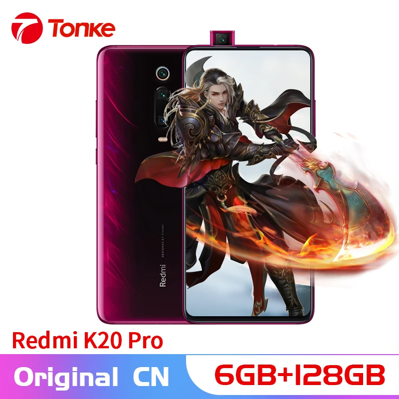 Xiaomi Redmi K20 Pro смартфон с восьмиядерным процессором Snapdragon 855 ОЗУ 6 ГБ ПЗУ 128 39