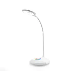 Фирменная Новинка Touch сенсор 18 светодио дный LED настольная ночник лампа USB перезаряжаемые яркость Регулируемый белый