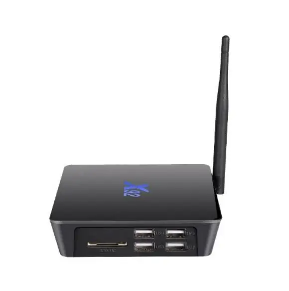 X92 Amlogic S912 android 7,1 tv Box 17,4 3 ГБ 32 ГБ Восьмиядерный 2,4 ГГц/5,8 ГГц WiFi Bluetooth USB 2,0