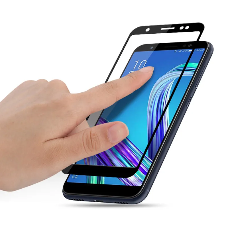 For-Asus-ZenFone-Max-M1-ZB555KL-Full-Cover-3D-Screen-Protector-9H-Tempered-Glass-Protective-Film