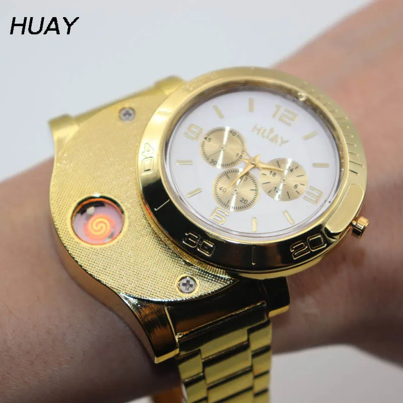 Buy Lighter Watches Men casual Fashion Quartz Watch