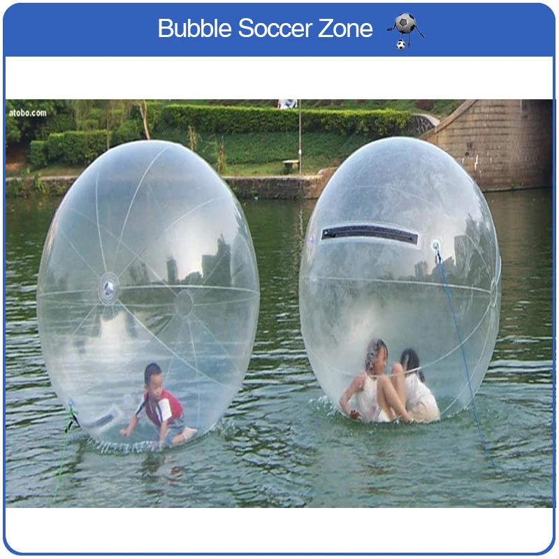 Exciting 2m Inflatable Water Walking Ball Human Hamster Ball Zorb Water