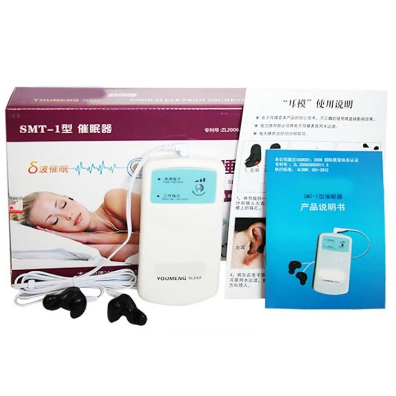 Инструмент для сна, лечение бессонницы, кондиционер, гипноз, акупунктура, точка массажа, аппарат для сна с батареями для сна, расслабление