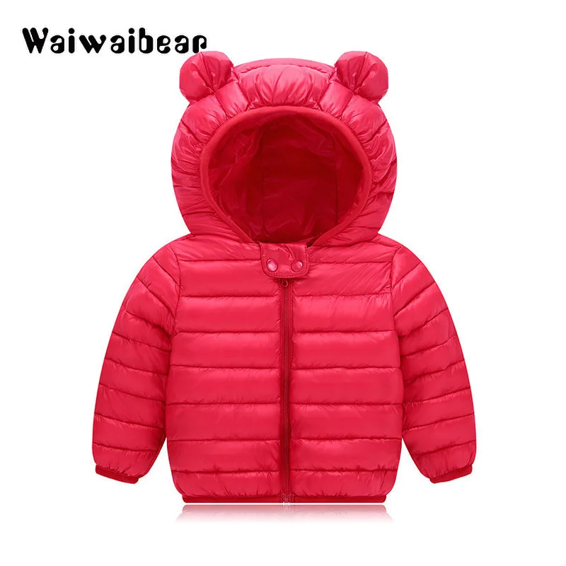 

Winter New Baby Coats Jackets Infant Snow Wear Baby Boys And Girls Hooded Warm Clothes With Quality Assurance
