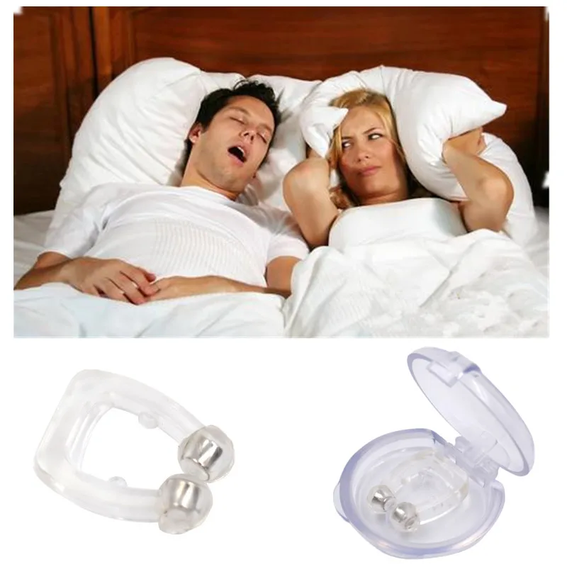 Buy Health Care Anti Snore Nose Clip Snoring Silicone