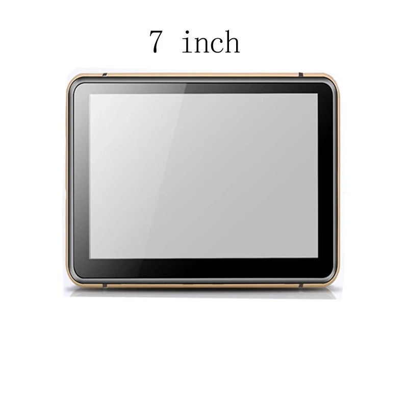 7inch android  gps 1