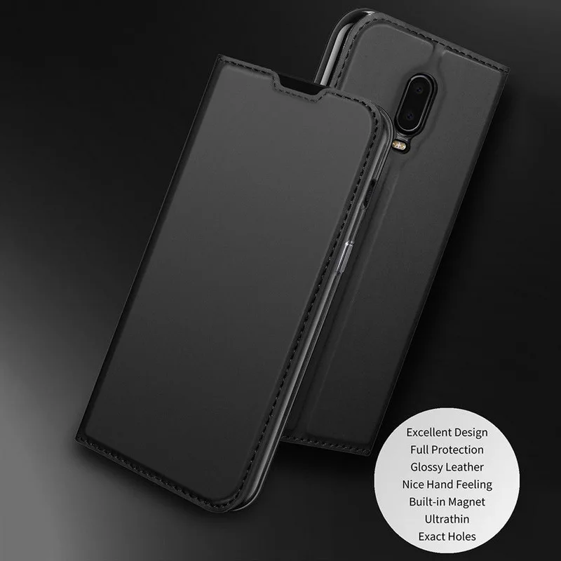 

Magnetic Flip Wallet Phone Case For OnePlus 7T 7 Pro 6 6T t Slim Leather Card Holder Full Cover For one plus 6T 7pro Book Cases