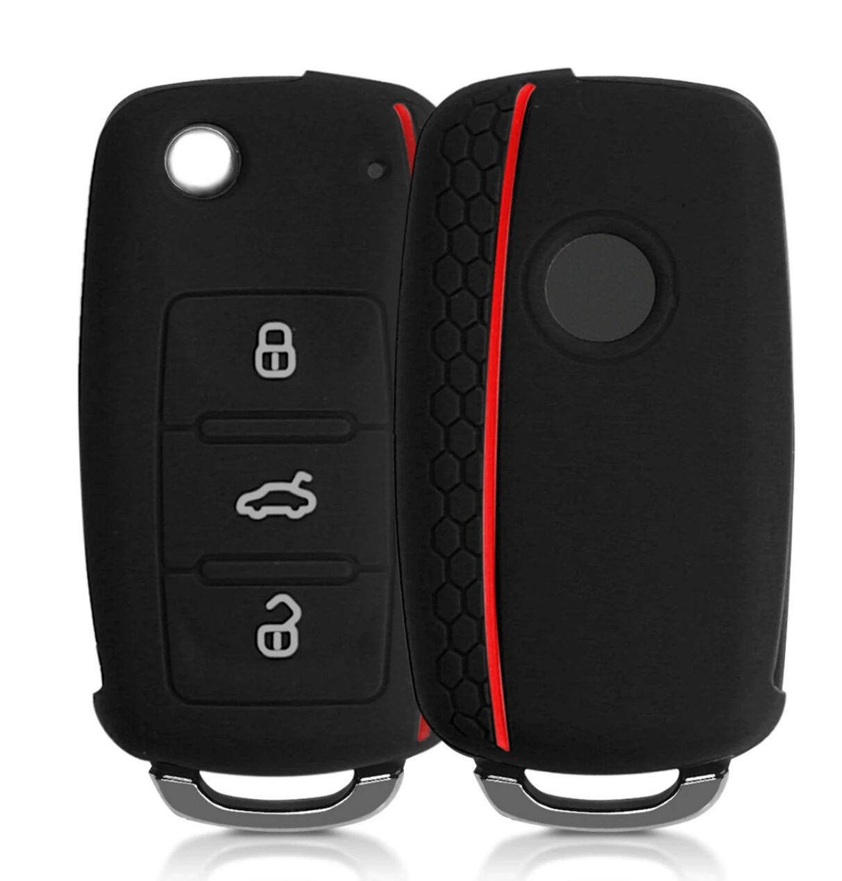 

Car Key Protector For Skoda Yeti Superb Rapid Octavia for SEAT Leon Ibiza 3 Auto Accessories Replacement Car Key Case Shell