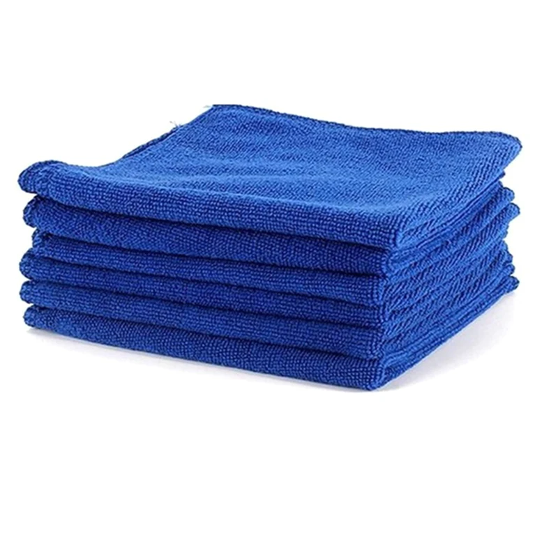 6PCS Fiber absorbent towel Cleaning towel 30*30CMin Bath Towels from Home & Garden on