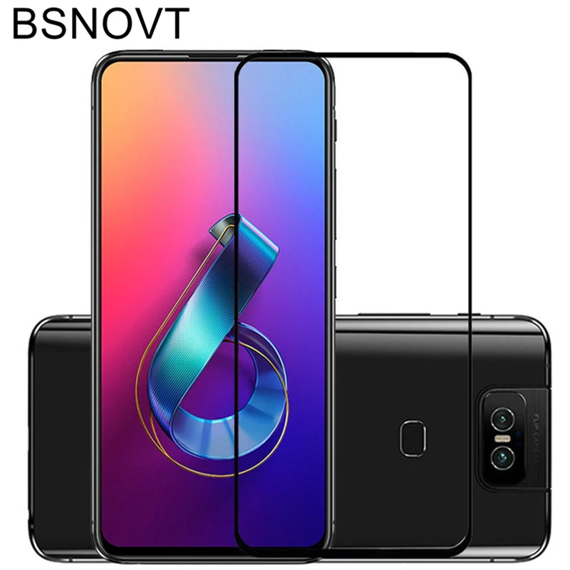 2 шт для Asus Zenfone 6 ZS630KL стеклянная Защитная пленка экрана телефона 2019 стекло Z6 4