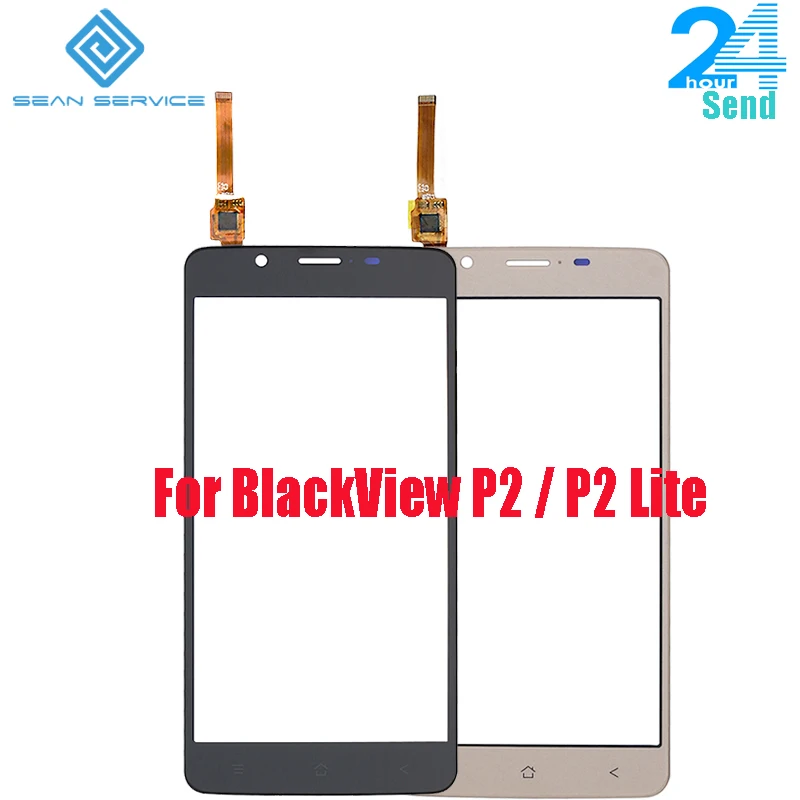 

For Original BlackView P2 Touch Screen Lens Sensor Touch Panel Replacement With Tools 5.5 inch ForBlackView P2 Lite in stock