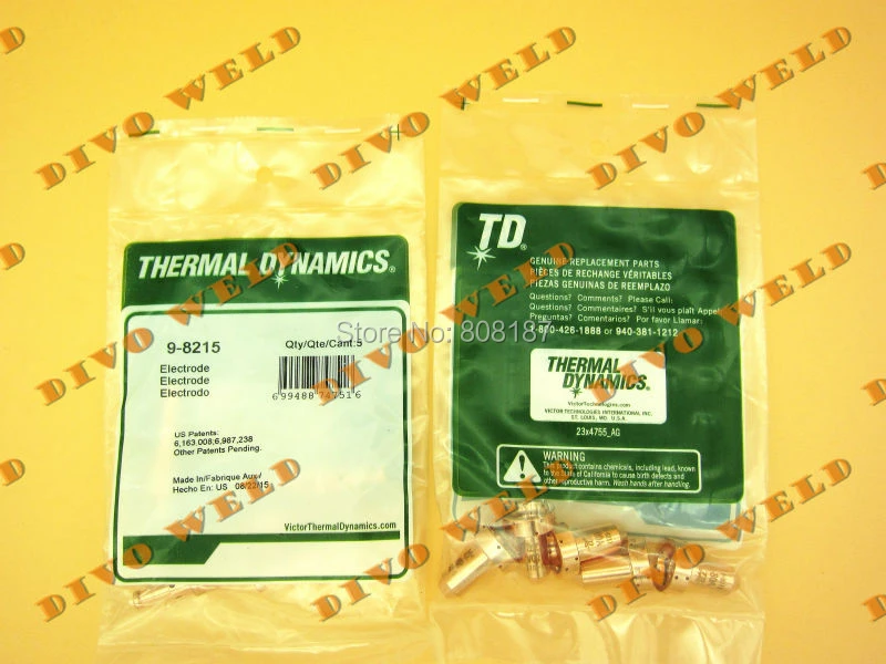 100pcs+100pcs 9-8212 and 9-8215  for thermal dynamics SL60~SL100 Free shipping TNT(4 day you will get after paid) flux paste for electronics