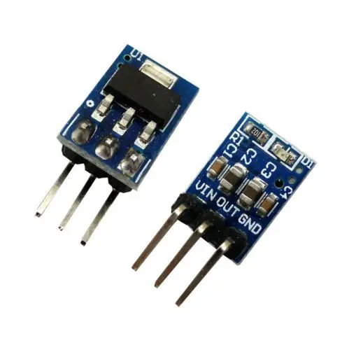 1PCS DC 5V to 3.3V Step Down Power Supply Module AMS1117 3