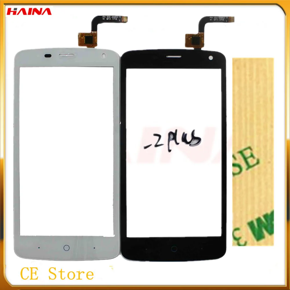 Сенсорная панель для ZTE Blade L2 plus/L370 L2plus 10 шт./лот сенсорный экран + 3 М|touch screen
