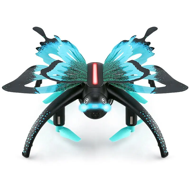 

JJRC H42WH WIFI FPV Voice Control Altitude Hold Butterfly-like RC FPV Drone Dron Quadcopter Helicopter for Kids Toy Gift