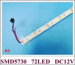 SMD 5630 Светодиодный свет бар 5630 светодиодный счетчик свет светодиодный жесткая лента DC12V 100 см 72 светодиодный VIP продукт для VIP покупатели FedEx